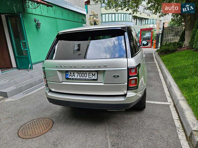 Позашляховик / Кросовер Land Rover Range Rover 2018 в Києві фото 91 Позашляховик / Кросовер Land Rover Range Rover 2018 в Києві