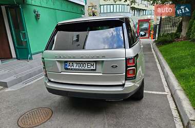 Внедорожник / Кроссовер Land Rover Range Rover 2018 в 