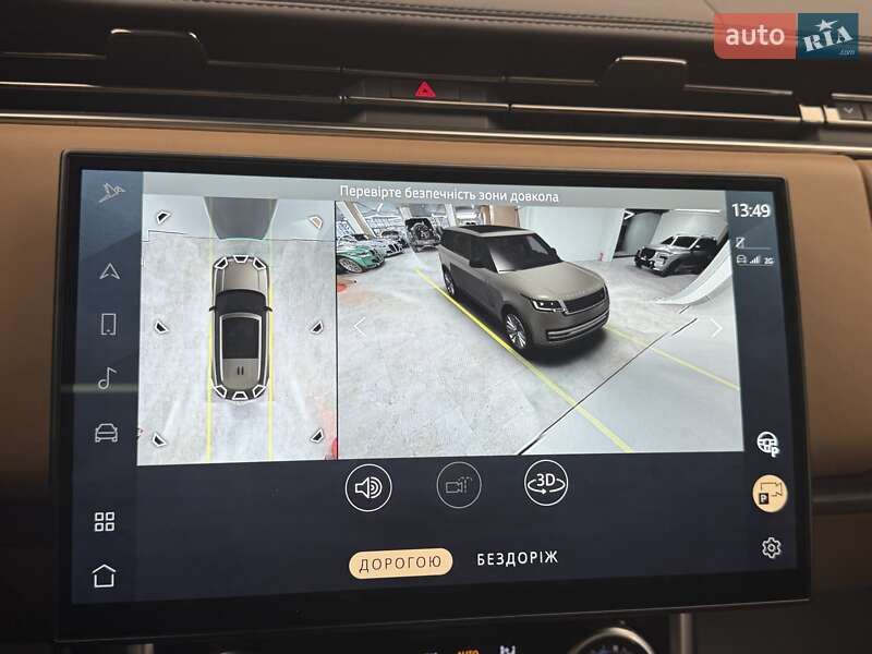 Внедорожник / Кроссовер Land Rover Range Rover 2023 в Киеве