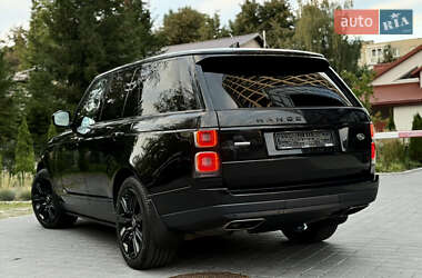 Внедорожник / Кроссовер Land Rover Range Rover 2019 в 