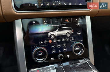 Внедорожник / Кроссовер Land Rover Range Rover 2019 в 