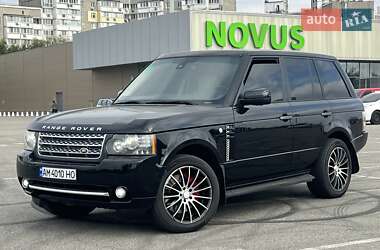 Внедорожник / Кроссовер Land Rover Range Rover 2010 в 