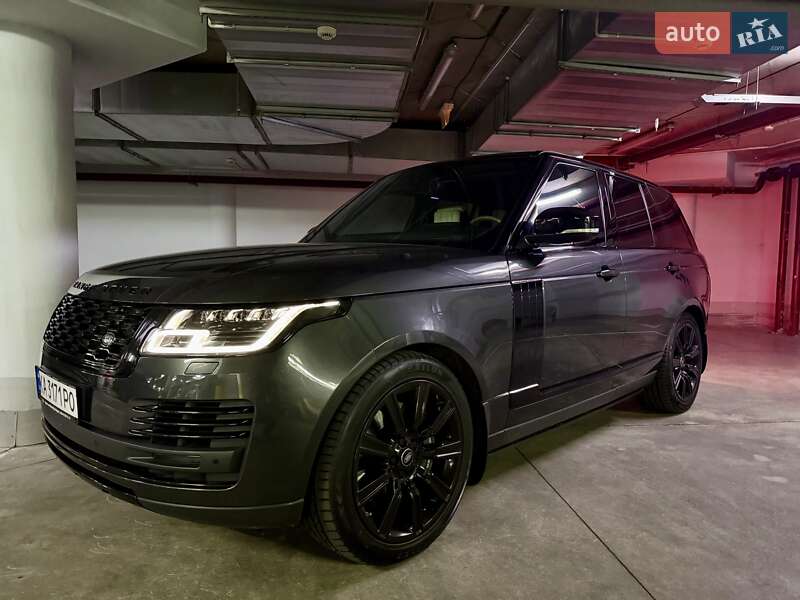 Внедорожник / Кроссовер Land Rover Range Rover 2019 в 