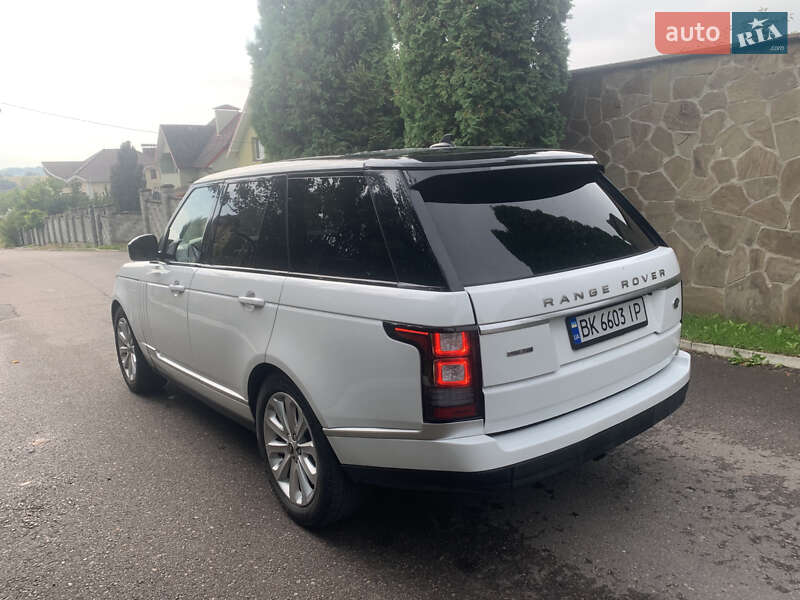 Внедорожник / Кроссовер Land Rover Range Rover 2015 в Ровно