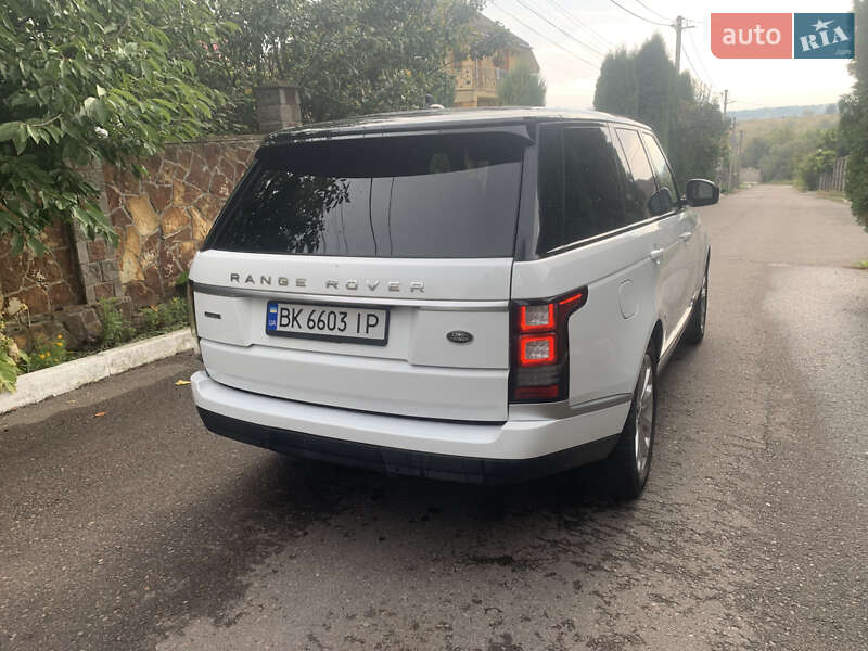 Внедорожник / Кроссовер Land Rover Range Rover 2015 в Ровно