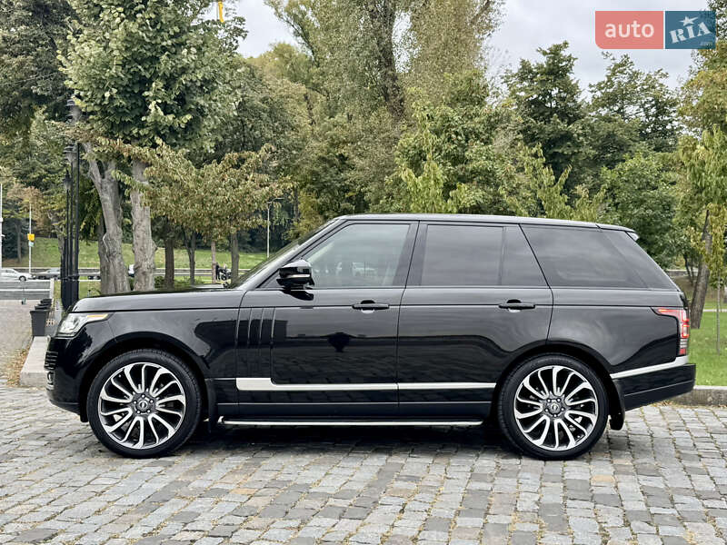 Позашляховик / Кросовер Land Rover Range Rover 2016 в Києві
