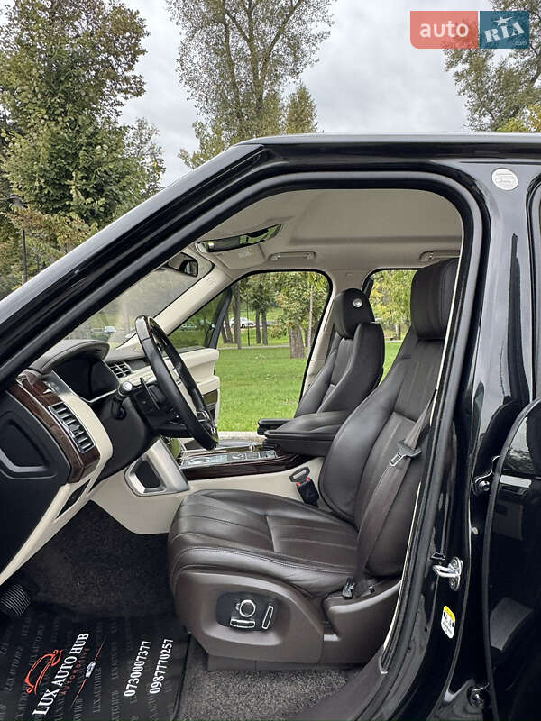 Позашляховик / Кросовер Land Rover Range Rover 2016 в Києві