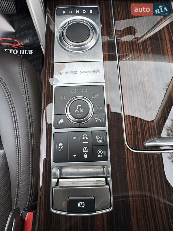 Позашляховик / Кросовер Land Rover Range Rover 2016 в Києві