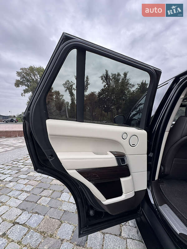 Позашляховик / Кросовер Land Rover Range Rover 2016 в Києві