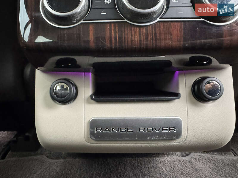 Позашляховик / Кросовер Land Rover Range Rover 2016 в Києві