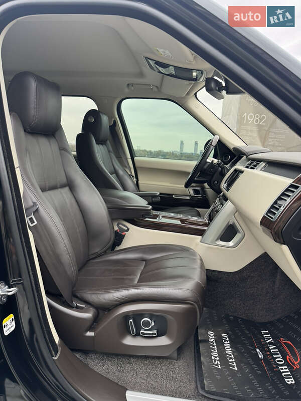 Позашляховик / Кросовер Land Rover Range Rover 2016 в Києві