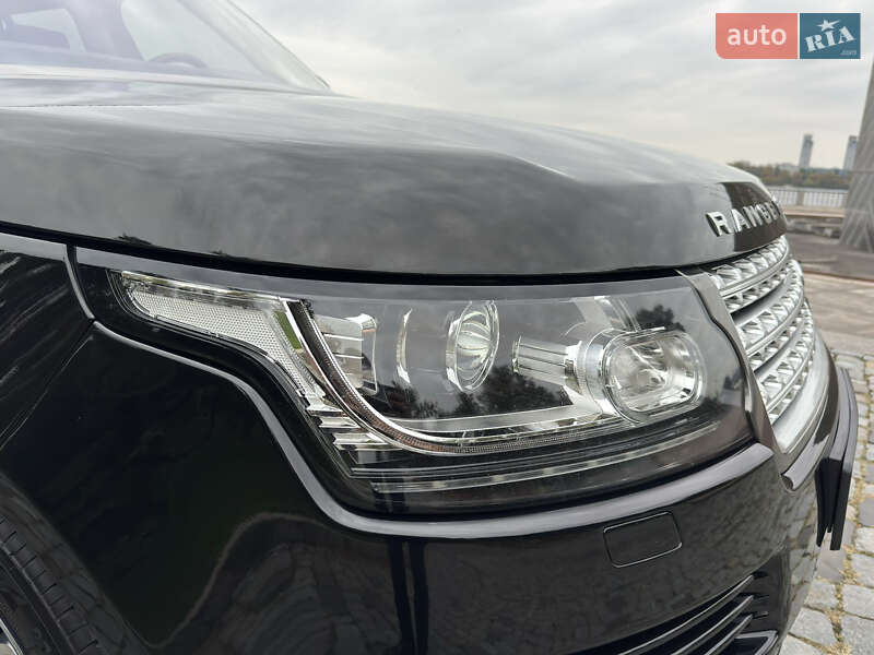 Позашляховик / Кросовер Land Rover Range Rover 2016 в Києві