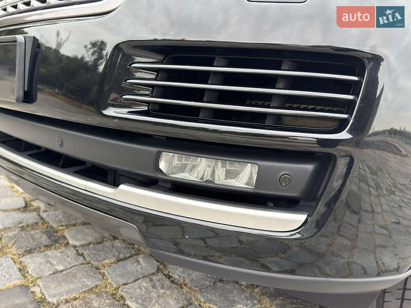 Позашляховик / Кросовер Land Rover Range Rover 2016 в Києві