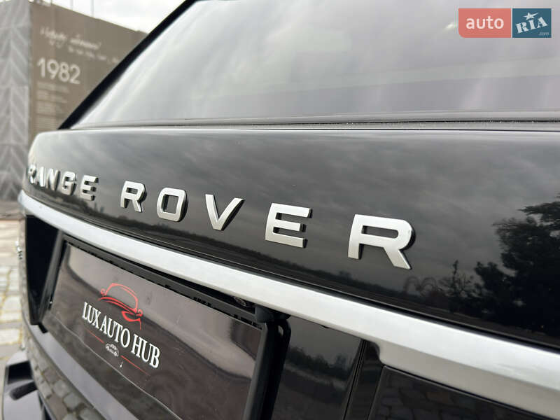 Позашляховик / Кросовер Land Rover Range Rover 2016 в Києві