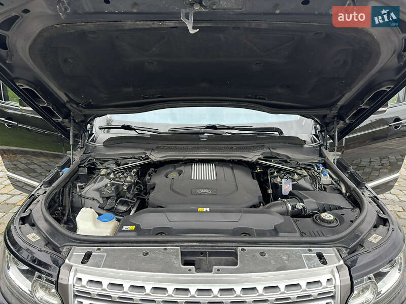 Позашляховик / Кросовер Land Rover Range Rover 2016 в Києві