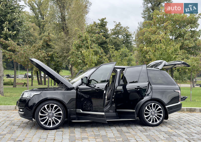 Позашляховик / Кросовер Land Rover Range Rover 2016 в Києві