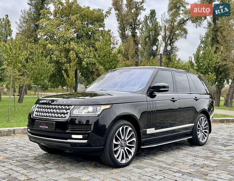 Позашляховик / Кросовер Land Rover Range Rover 2016 в Києві