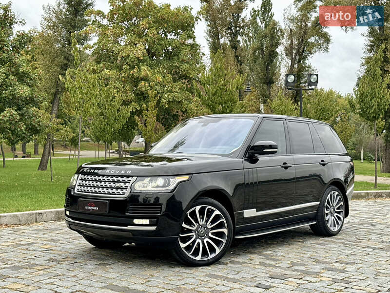 Позашляховик / Кросовер Land Rover Range Rover 2016 в Києві