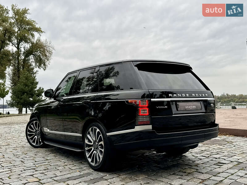 Позашляховик / Кросовер Land Rover Range Rover 2016 в Києві