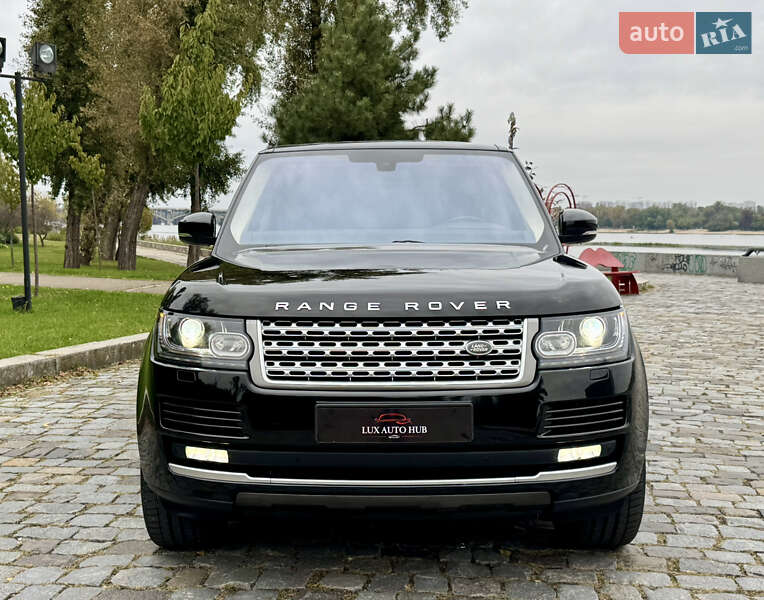 Позашляховик / Кросовер Land Rover Range Rover 2016 в Києві
