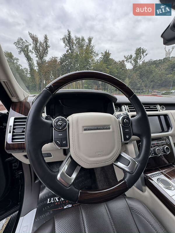 Позашляховик / Кросовер Land Rover Range Rover 2016 в Києві