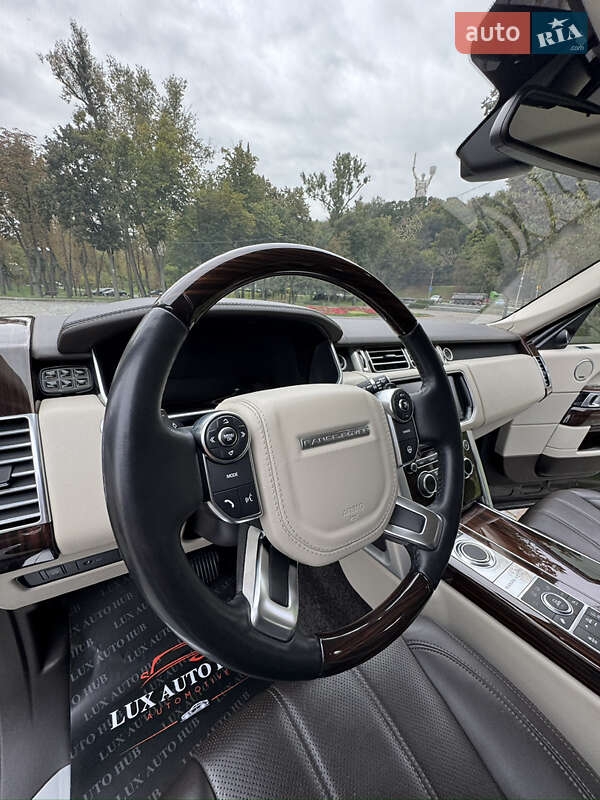 Позашляховик / Кросовер Land Rover Range Rover 2016 в Києві