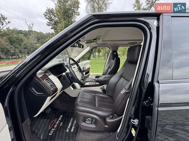 Позашляховик / Кросовер Land Rover Range Rover 2016 в Києві