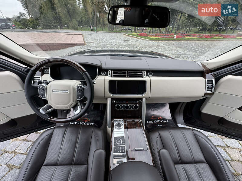 Позашляховик / Кросовер Land Rover Range Rover 2016 в Києві
