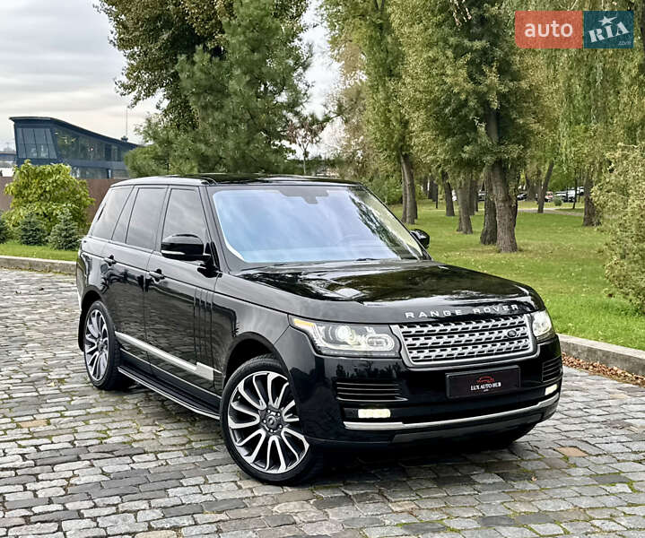 Позашляховик / Кросовер Land Rover Range Rover 2016 в Києві