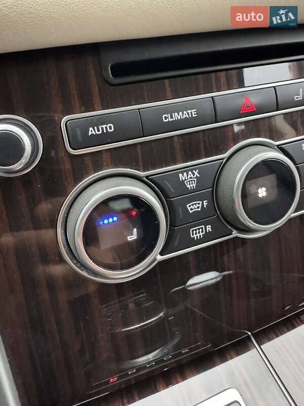 Позашляховик / Кросовер Land Rover Range Rover 2016 в Києві