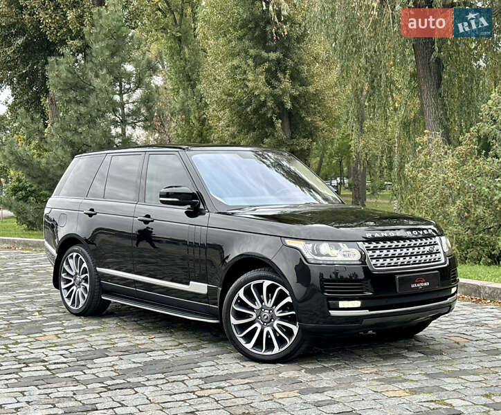 Позашляховик / Кросовер Land Rover Range Rover 2016 в Києві