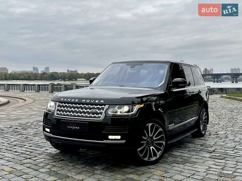 Позашляховик / Кросовер Land Rover Range Rover 2016 в Києві