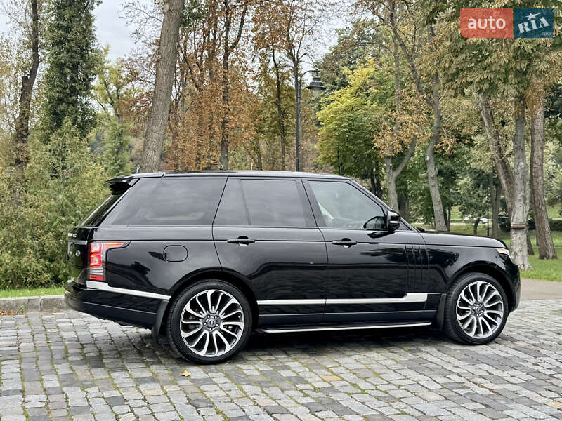 Позашляховик / Кросовер Land Rover Range Rover 2016 в Києві