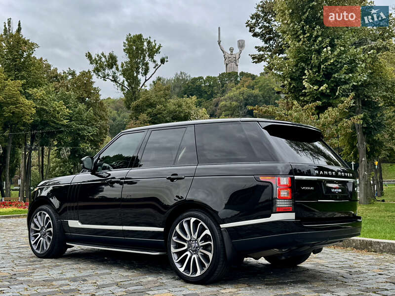 Позашляховик / Кросовер Land Rover Range Rover 2016 в Києві