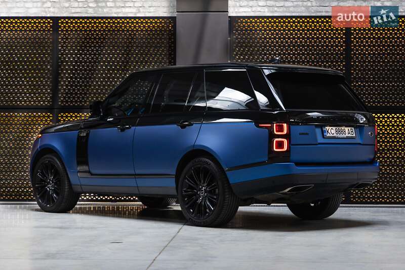 Позашляховик / Кросовер Land Rover Range Rover 2018 в Луцьку