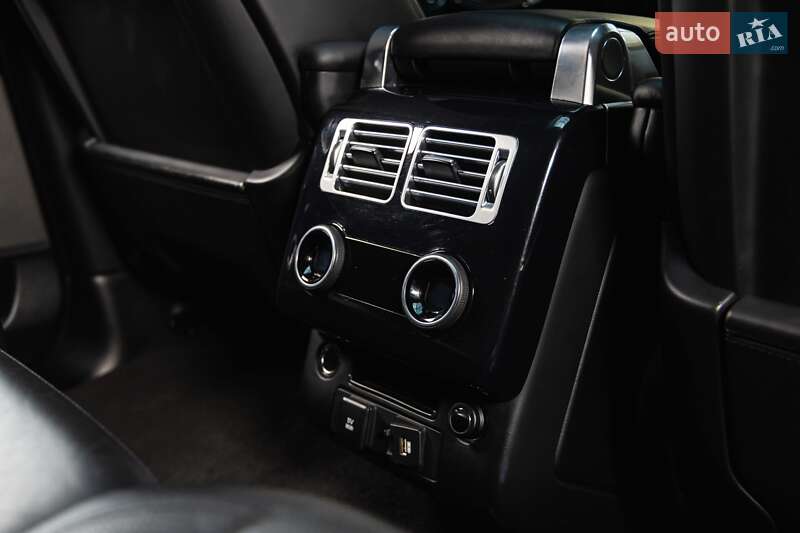 Позашляховик / Кросовер Land Rover Range Rover 2018 в Луцьку