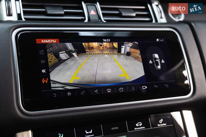 Позашляховик / Кросовер Land Rover Range Rover 2018 в Луцьку