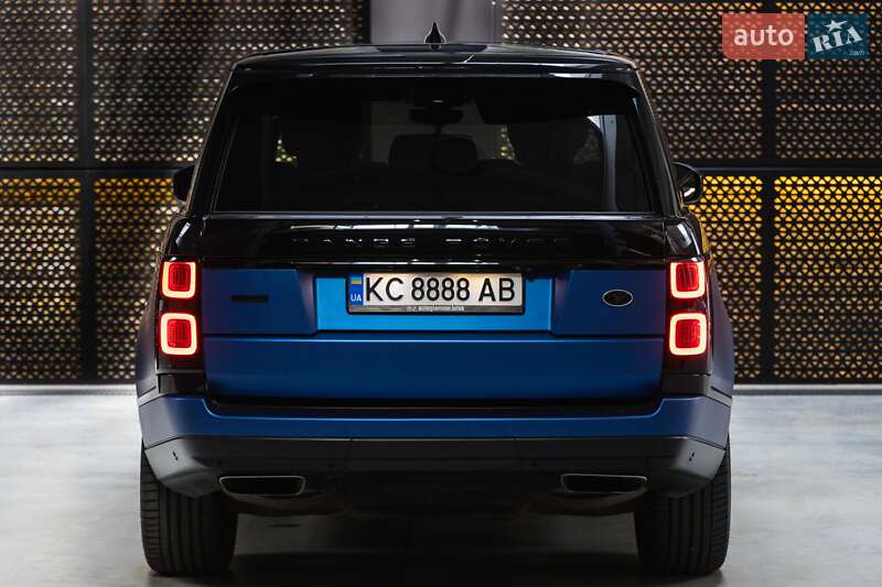 Позашляховик / Кросовер Land Rover Range Rover 2018 в Луцьку