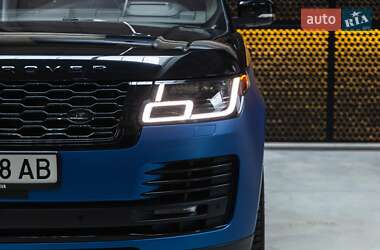 Внедорожник / Кроссовер Land Rover Range Rover 2018 в 