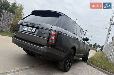 Land Rover Range Rover 2016