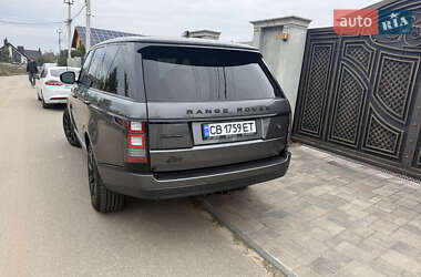 Внедорожник / Кроссовер Land Rover Range Rover 2016 в 