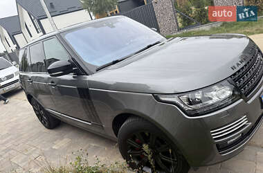 Внедорожник / Кроссовер Land Rover Range Rover 2016 в 