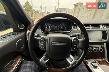 Внедорожник / Кроссовер Land Rover Range Rover 2016 в 