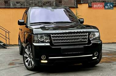 Внедорожник / Кроссовер Land Rover Range Rover 2012 в 