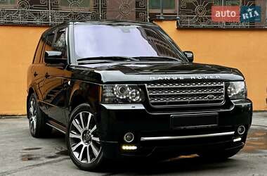 Land Rover Range Rover 2012