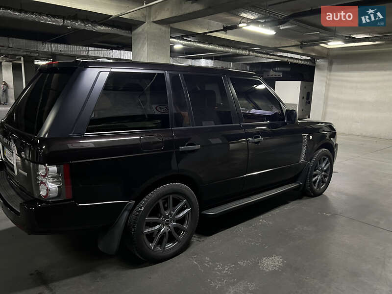 Позашляховик / Кросовер Land Rover Range Rover 2011 в Києві