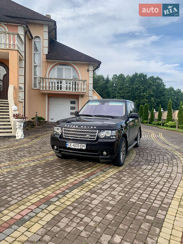 Land Rover Range Rover 2011 Land Rover Range Rover 2011