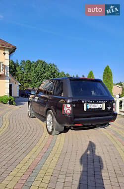 Внедорожник / Кроссовер Land Rover Range Rover 2011 в Черновцах