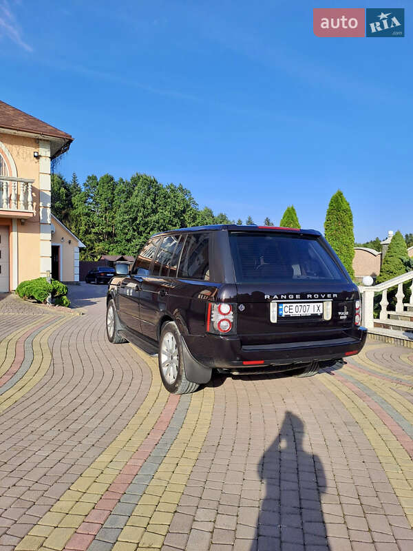 Внедорожник / Кроссовер Land Rover Range Rover 2011 в Черновцах