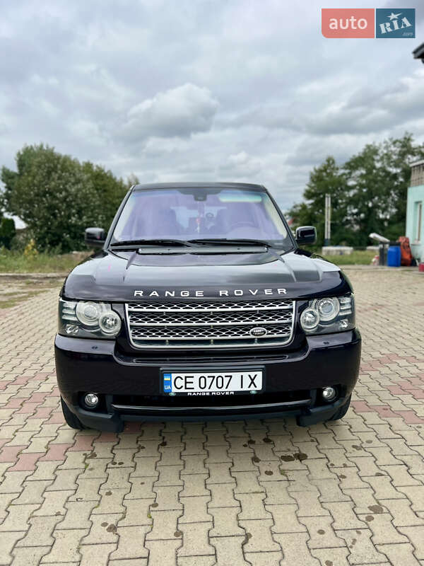 Внедорожник / Кроссовер Land Rover Range Rover 2011 в Черновцах